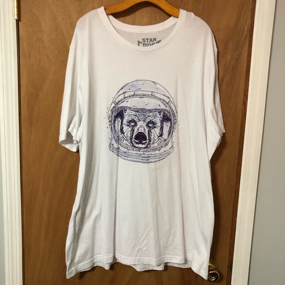 🌕 LAST CHANCE 🌕 Star Cadet Astronaut Bear Tee - Picture 1 of 8
